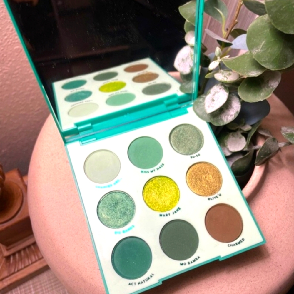 Colourpop Just My Luck Eyeshadow Palette